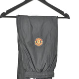 Vintage Nike Manchester United joggers track pants tracksuit bottoms trousers in black