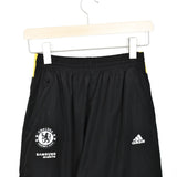 Vintage Adidas Chelsea Football club trousers joggers bottoms pants in black