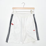 Vintage Adidas shorts track pants trousers bottoms pants trousers in white