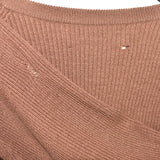 Vintage Ballantyne jumper longsleeve tee pullover sweatshirt in brown