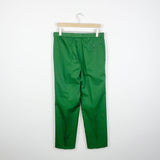 Vintage Lacoste pants bottoms trousers in bright green