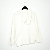 Vintage Reebok hoodie jumper sweatshirt sweater pullover in white