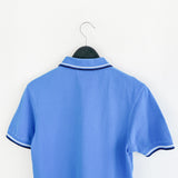 Vintage Fred Perry polo shirt t-shirt top blouse tee in light blue