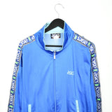 Vintage asics tracksuit trackie jacket zip up sweater in blue