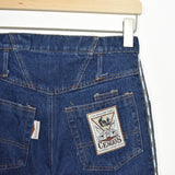 Vintage Cengos jeans pants bottoms trousers joggers in dark blue