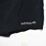 Vintage Adidas shorts joggers trousers jeans bottoms pants in black