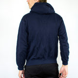 Vintage Champion full zip hoodie sweatshirt jumper sweater pullover in black