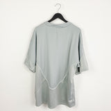 Vintage Nike t-shirt tee blouse top in grey