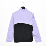 Vintage Adidas track jacket windbreaker zip up hoodie pullover sweatshirt top jumper in purple and black