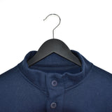 Vintage Pierre Cardin jumper fleece sweatshirt tracksuit track jacket trackie pullover long sleeve in dark blue