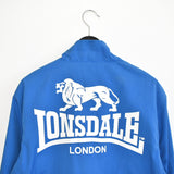 Vintage Londsdale jacket zip up sweater in blue