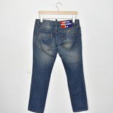 Vintage Dsquared jeans trousers pants bottoms in light blue