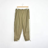 Vintage Nike track pants tracksuit bottoms trousers in beige