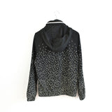 Vintage Lacoste windbreaker tracksuit trackie jacket zip up jumper pullover in black