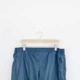 Vintage Adidas joggers track pants tracksuit bottoms trousers in black and grey