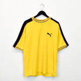 Vintage Puma t-shirt tee blouse top in yellow
