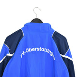 Vintage Reebok tracksuit jacket longsleeve tee pullover windbreaker sweatshirt in light and dark blue