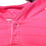 Vintage Adidas Fly Emirates t-shirt top blouse tee in pink