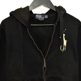 Vintage Ralph Lauren hoodie jumper sweatshirt sweater pullover in black