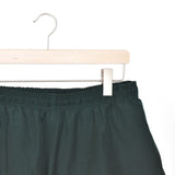 Vintage Adidas shorts joggers bottoms pants trousers track pants in dark green