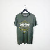 Vintage Hard rock cafe t-shirt top blouse tee in grey