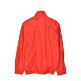 Vintage ellesse windbreaker tracksuit fleece longsleeve tee pullover sweatshirt jumper in red