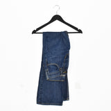 Vintage Lee jeans pants bottoms trousers in dark blue