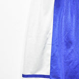 Vintage Adidas sporta casual shorts pants bottoms trousers in white and blue