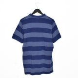 Vintage Lee polo shirt t-shirt tee blouse top in navy and grey