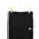 Vintage Adidas joggers trousers track pants bottoms in black and white