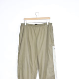 Vintage Nike track pants tracksuit bottoms trousers in beige