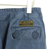 Vintage P army cargo pants jeans trousers pants bottoms joggers in navy