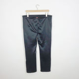 Vintage Kappa joggers track pants tracksuit bottoms trousers in black