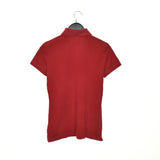Vintage Tommy Hilfiger polo shirt t-shirt pullover in maroon