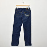 Vintage Lee jeans trousers pants bottoms joggers in blue/navy