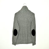 Vintage button up sweater sweatshirt jumper in brand h&m in grey