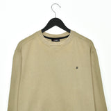 Vintage Active  jumper longsleeve tee pullover sweatshirt in khali