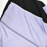 Vintage Adidas track jacket windbreaker zip up hoodie pullover sweatshirt top jumper in purple and black