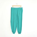 Vintage Lacoste track pants tracksuit bottoms trousers in lighter green