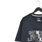 Vintage Nike tshirt tee blouse top in black