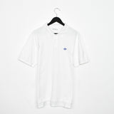 Vintage Adidas polo shirt tee blouse top in white