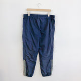 Vintage Adidas joggers track pants tracksuit bottoms trousers in black and grey