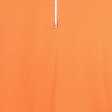 Vintage incredible Diesel quarter zip up jumper longsleeve tee pullover sweatshirt in orange