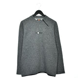 Vintage Energie sweatshirt sweater hoodie pullover top blouse in grey