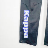 Vintage Kappa joggers track pants tracksuit bottoms trousers in black