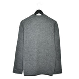 Vintage Energie sweatshirt sweater hoodie pullover top blouse in grey