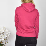 Cute sporty Adidas hoodie track jacket hoodie jumper sweater top cardigan pullover in bright punk