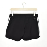 Vintage Adidas shorts track pants trousers bottoms pants trousers in black