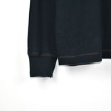 Vintage Polo Ralph Lauren jumper pullover sweatshirt windbreaker fleece track jacket in dark grey.