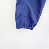 Vintage Fila joggers track pants tracksuit bottoms trousers in dark blue and red